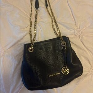 Authentic Michael Kors Purse: Navy Blue